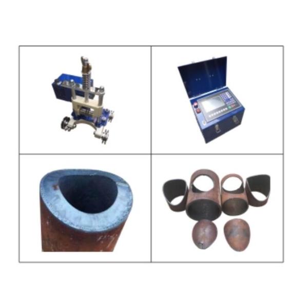 Portable Design CNC Pipe Profile Cutting Machine Easy To Use At Side OD150-2000mm