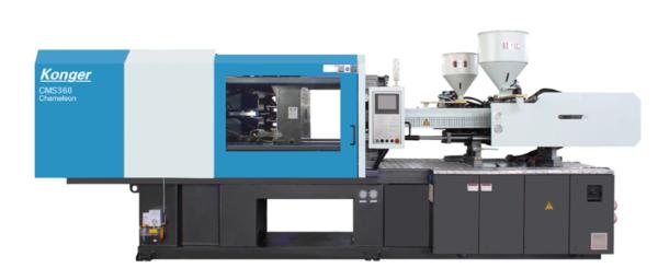 Cheap CMS360 2 Color Injection Molding Machine Parallel Super Energy Saving for sale