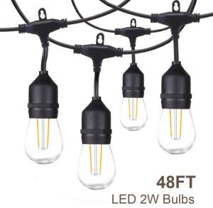 Heavy Duty Waterproof Dimmable Commercial Grade LED String Lights