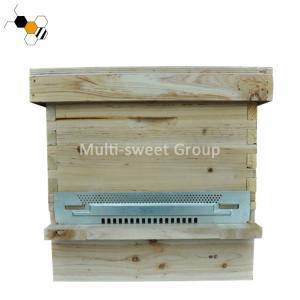 Best New Zealand 509*409*185mm Water Resistant Beehive Nuc wholesale