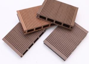 Best Interlock Decking 3D Embossing WPC Composite Decking Tiles Plastic Flooring wholesale
