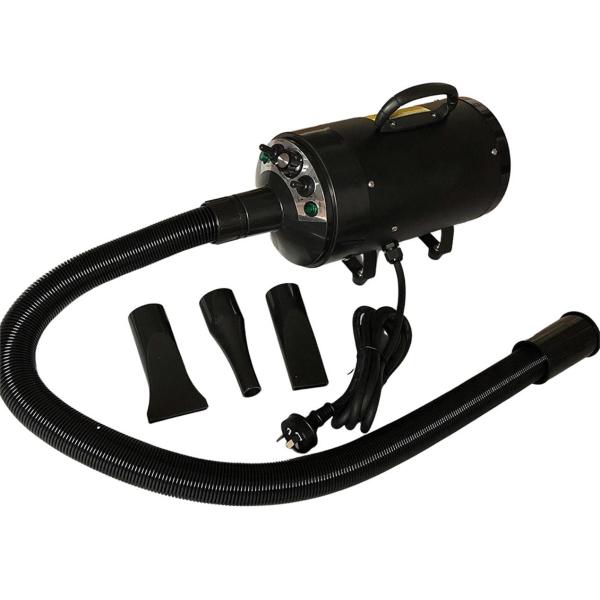 Stepless Speed Pet Blow Dryers Temperature Adjustable