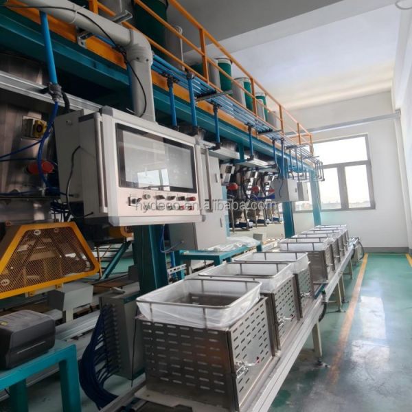 Automatic Chemical Rectangle Batching Machine Small Material Weighing Rubber Industry