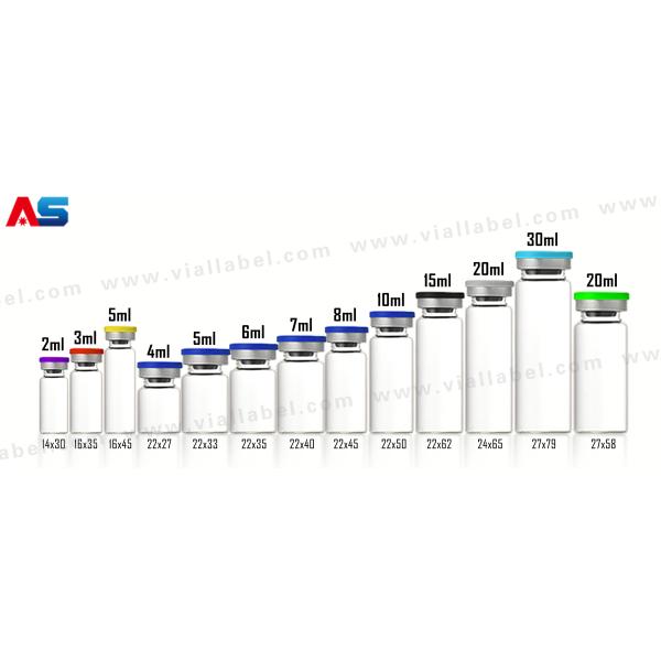 Custom Printing Injection Mini Clear Glass Ampoules 1ml 2ml 3ml 5ml 10ml 20ml