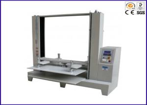 Best 20KN 2T Compressive Strength Test Machine For Paper Container / Carton Package wholesale