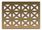 Chinese Style Decorative Perforated Metal Attractive Design Easy Installation