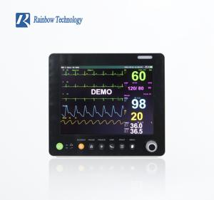 Wireless Data Transfer Multi Parameter Patient Monitor with 12.1'' Color TFT LCD