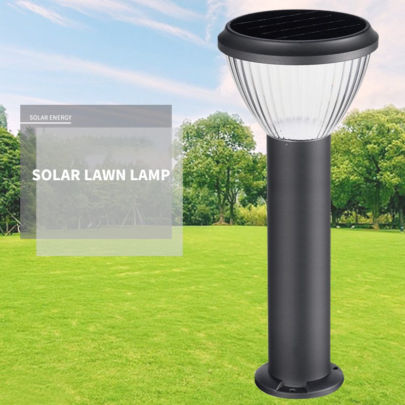 4.5W Solar Lawn Light With 2 Years Working Life And 3.2V LiFePO4 Battery 7000mAh For Yard Decor