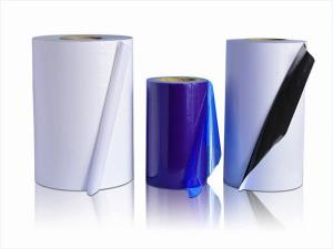 China Blue Surface Protective Film Temporary PE Protective Cover Sheet on sale