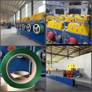 China 38CrMoALA Screw PP Strapping Winder PET Profile Belt Extrusion Line on sale