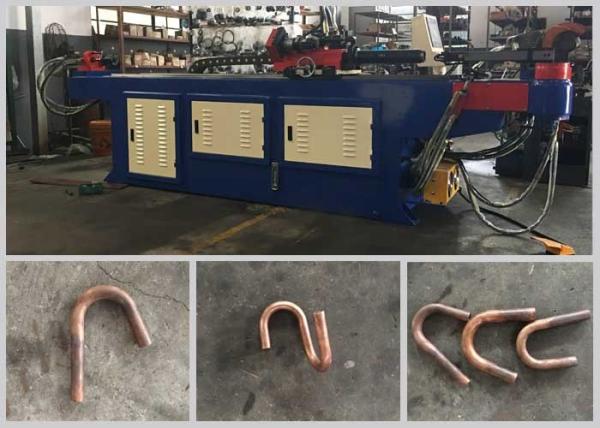 Cheap PLC Control Automatic Tube Bending Machine , High Performance Tube Bending Equipment for sale