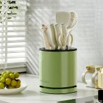 360 Rotating Kitchenware Storage Box Multi-functional Rotating Knife Holder