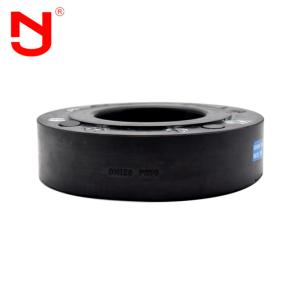 Compact Rubber Metal Pipe Connector EPDM Flexible Connector PN16 DN32 - DN200