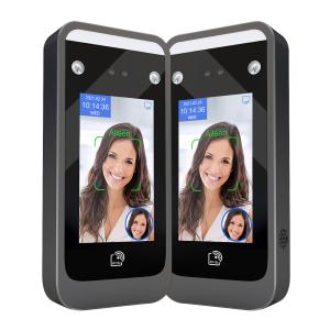 AI06 Face Recognition Attendance Machine Card Reader Wiegand Time Clocking System