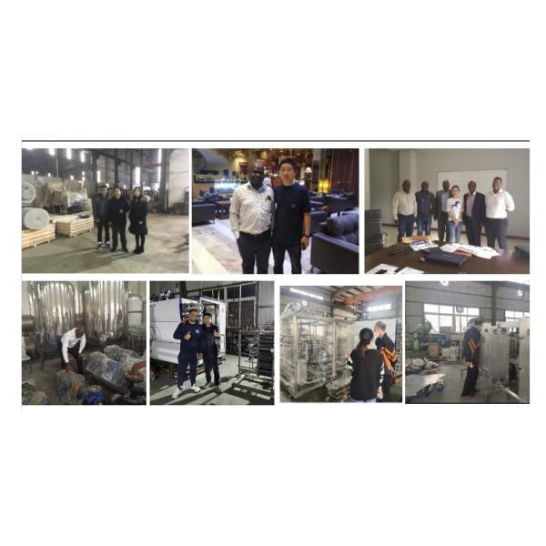 Ultra High Temperature UHT Pasteurization Machine For Fruit Juice Yogurt