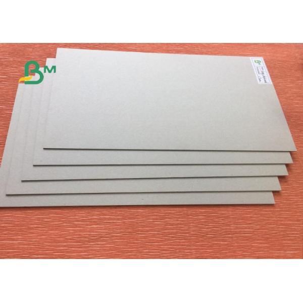 Smoothness Laminated Grey Board 450g-1500g Double Grey Cardboard Box Board