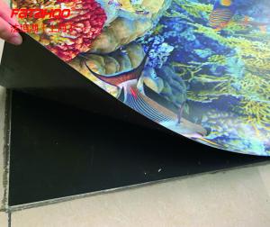 Best Eco-solvent/UV printable Vinyl coated flexible magnetic sheeting rolls/sheets for advertisement wholesale