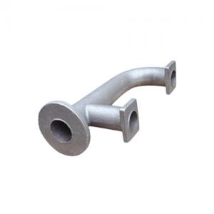 China Ductile Iron Cast Iron Manifold Exhaust Manifold Pipe For Automotive on sale