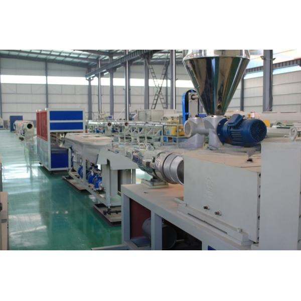 CE Certified Automatic PVC/CPVC Electricity Conduit/Water Supply Pipe Making Machine