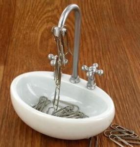 Best Promotion Magnetic Paper Clips Holder ,Kitchen Sink paper clips Holder wholesale