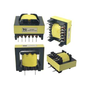 Best Custom 7+7pins 24W 100W 220v to 24v Step Down EE Ferrite Core High Frequency transformers Manufacturer Step up Power Transformer wholesale