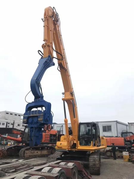 Cheap 3200 RPM Hydraulic Pile Driving Machine Quick Speed Reliable Performance for sale