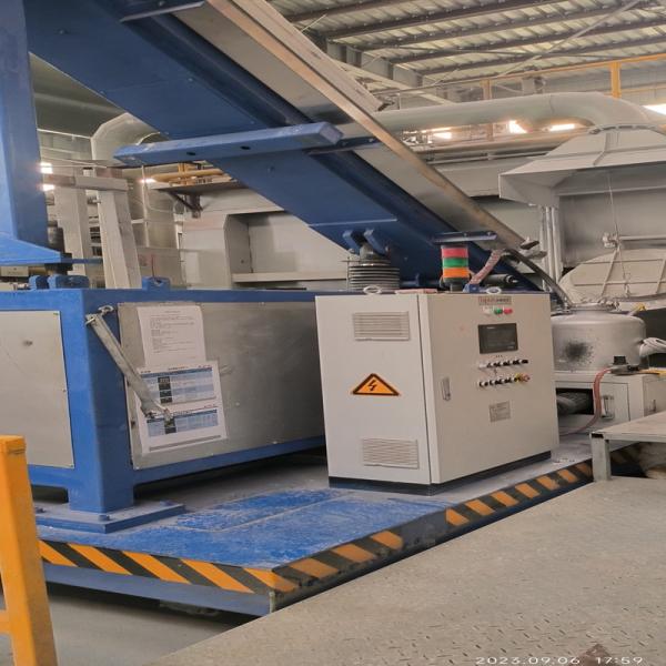 0 To 32° Rotor Tilt Range 50Hz Variable Frequency Rotary Degassing Unit