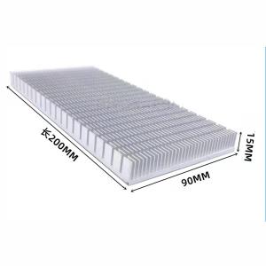 Best High Heat Dissipation Customized Aluminum Heat Sinks With Through Hole Mounting wholesale