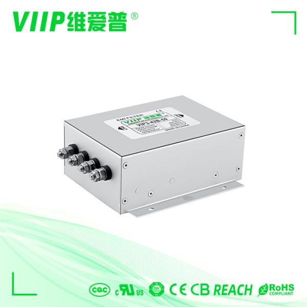 Cheap 110V 250V Input AC EMI Filter For Building Automation TUV ISO9001 for sale