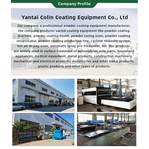 One Stop MDF UV Coating Line LPG Tank Powder Coating Line