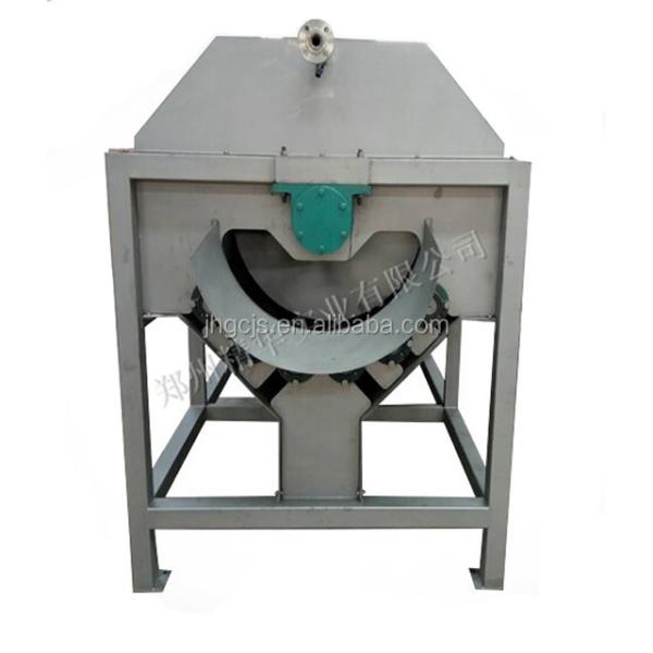 Flour Peeler Cassava Starch Processing Equipment 5t/H Compact Structure
