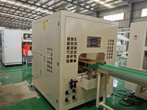 China Z-Fold Toilet Paper Slitting Tissue Paper Cutting Machine 60 Cuts/Min on sale