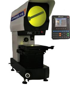 China High Precision Digital Profile Projector , Digital Readout Built-in Mini-Printer on sale