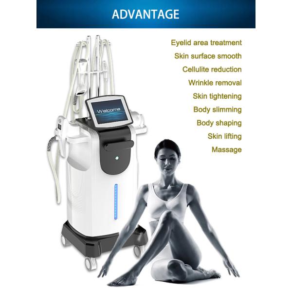 40K Cavitation Vacuum Roller Massage Slimming Vela Shaping Machine