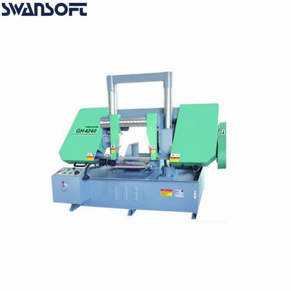 Cheap New double column horizontal band saw machine metal cutting GH4240 from china supplier for sale