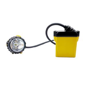 Best GL12-A Mining Cap Light , 25000lux IP67 Rechargeable Mining Headlamp wholesale