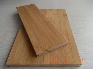 China Solid Carbonized Horizontal Bamboo Flooring,T&G on sale