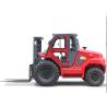 Buy cheap Automatic Transmission 4 Wheel 3 Ton Rough Terrain Forklift from wholesalers