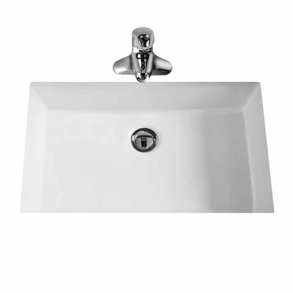 Cheap ARROW AP4006 Undercounter Bathroom Basin Rectangle Without Overflow for sale