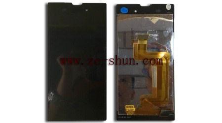 Cheap 5.3 Inch Complete LCD Mobile Phone Screens For  T3 , 1280x720 Resolution for sale