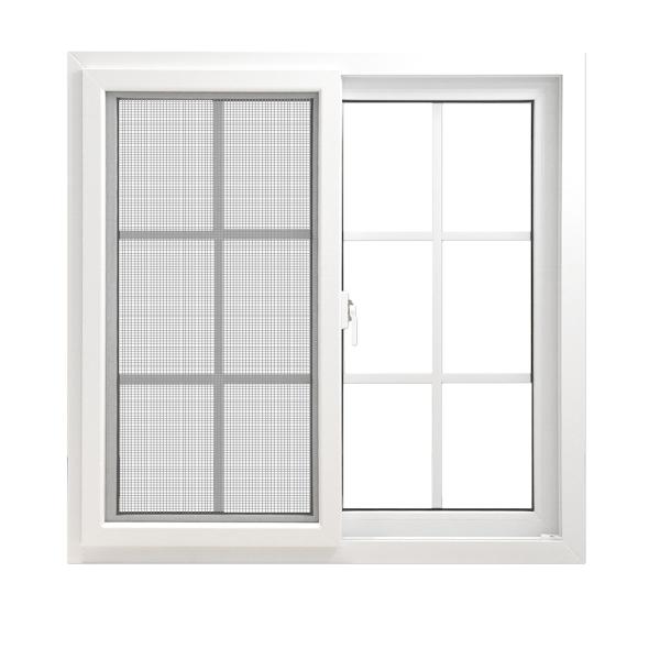 Cheap OEM Modern Ready Made Upvc Windows For Home Sound insulated for sale