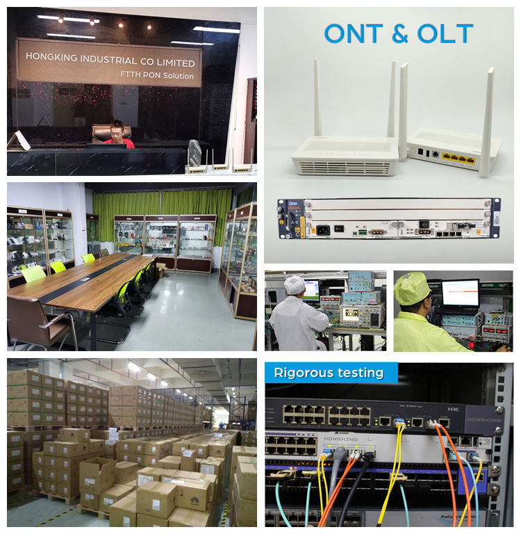 FTTH huawei hs8546 2.4g 5g dual wifi 4ge 1el 2usb fiber optic network unit hs8546v huawei modem router