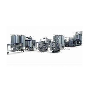 China 200TPD UHT Batch Pasteurizer Machine , Milk Pasteurization Unit on sale