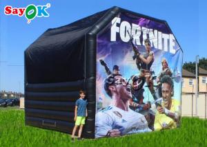 Best Outwell Air Tent Silk Printing Multifunction Inflatable Cube Tent House For Event Party wholesale