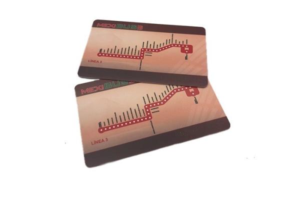 Cheap Custom Size Magnetic Hotel Room Key Card Door Access RFID Smart Key Card for sale