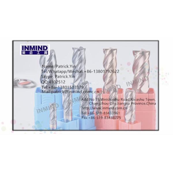 Solid Carbie Ball Nose End Mill