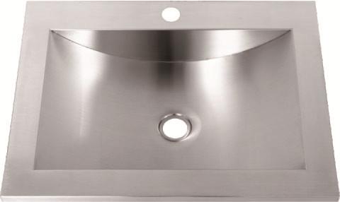 Cheap Customized Stainless Steel Luxury Bathroom Sink With Sound Insulating Coating And Pads for sale