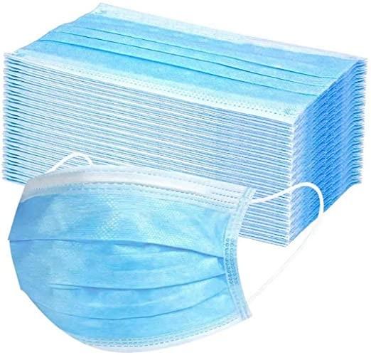 3D Breathing Space For Personal Protective 3 Ply Non Woven Face Mask