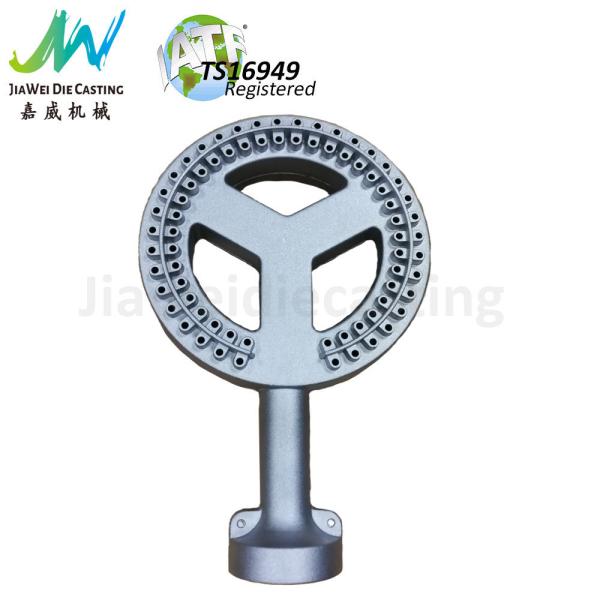 Cheap Long Stem Casting Aluminum Parts Die Cast Aluminum Burner For Gas Grill for sale