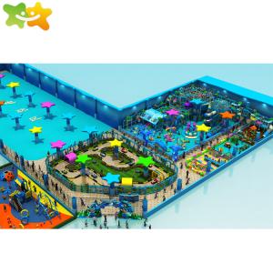 China Shopping Mall Soft Play Area Ball Pool Kids Indoor Playground Equipment on sale